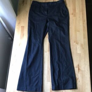 Talbots bootleg denim